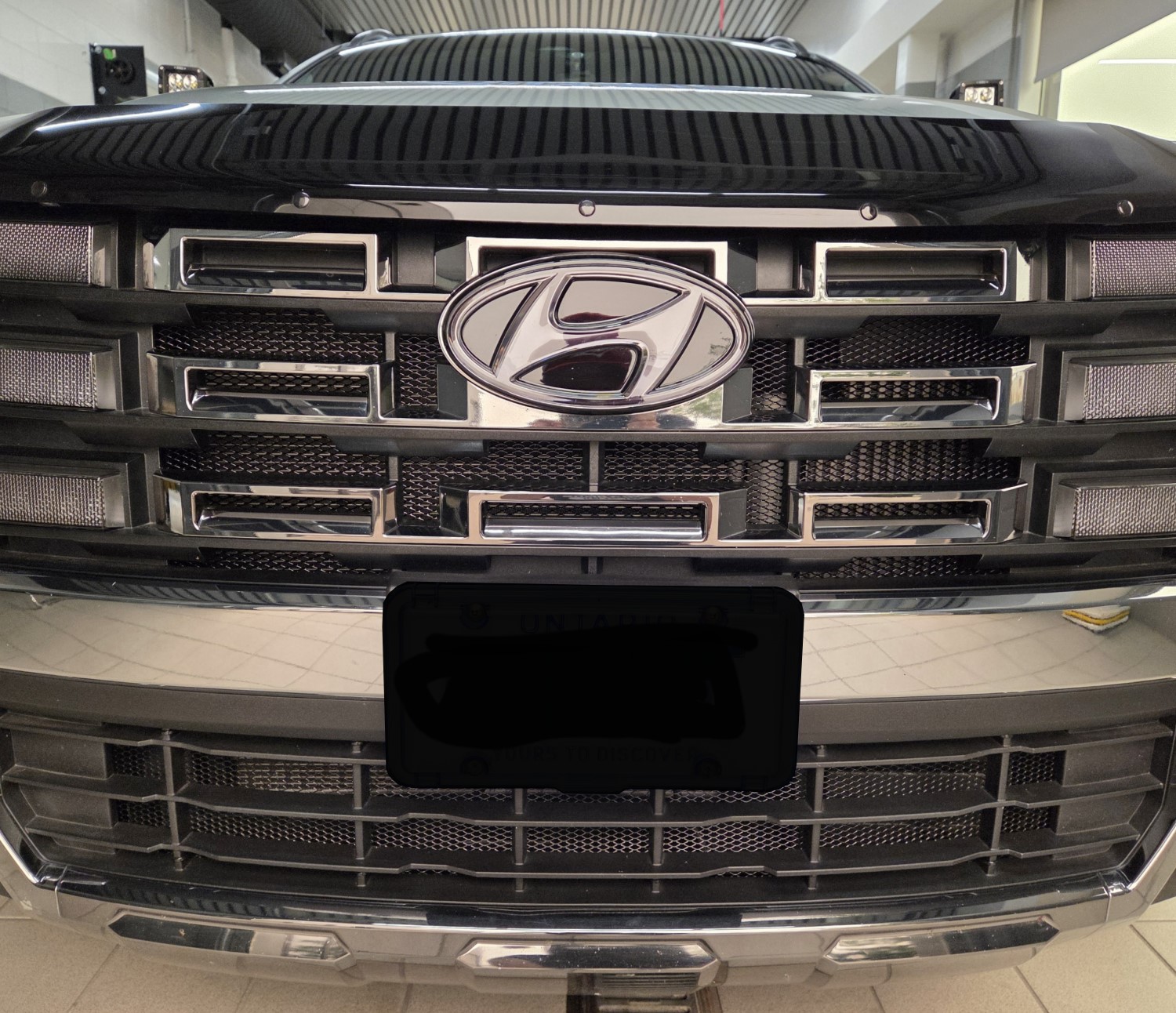 Why More Hyundai Santa Cruz Owners Are Adding Grille Mesh Protection